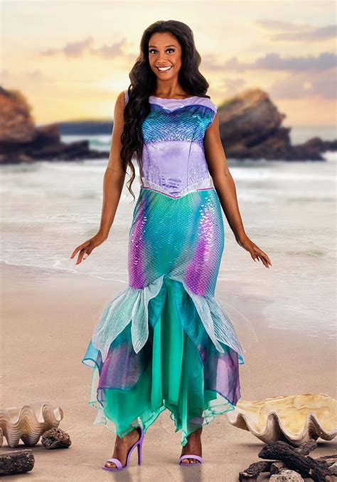 ariel dress adult|ariel adualt acsesories.